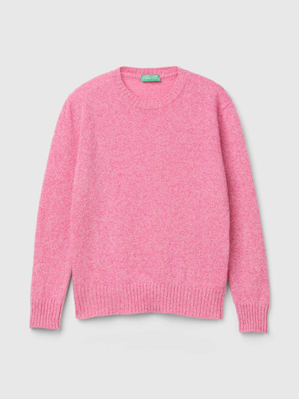 Jersey de pura lana Shetland Mujer