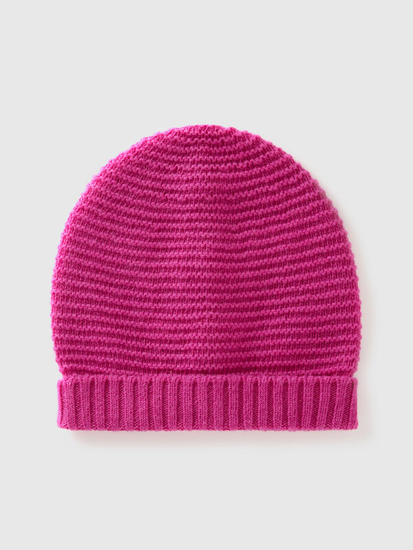 Gorro de lana mixta Niño
