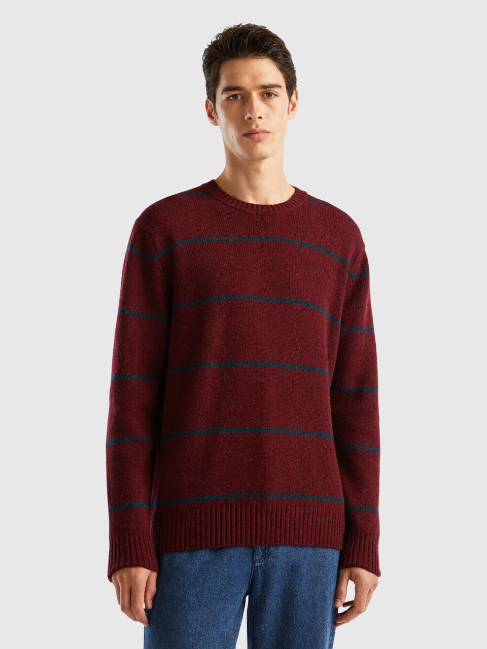 Jersey benetton hombre 2025