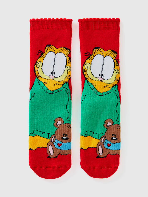 Calcetines antideslizantes Garfield ©2024 by Paws, Inc. Niño
