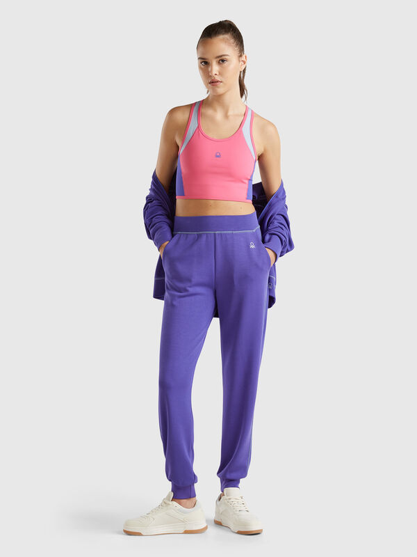 Pantalón fluido elástico Mujer