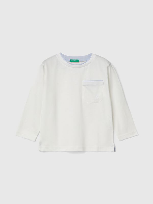 Camiseta de algodón orgánico Niño