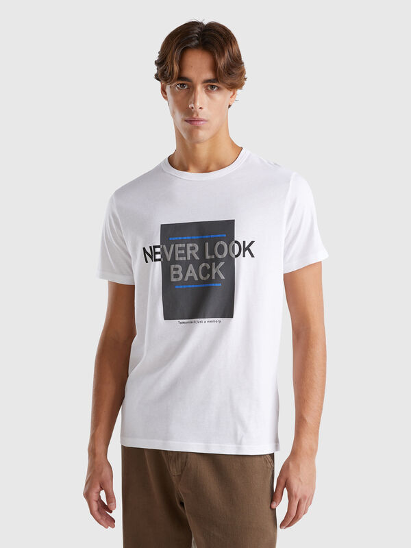 Camiseta regular fit de algodón orgánico Hombre