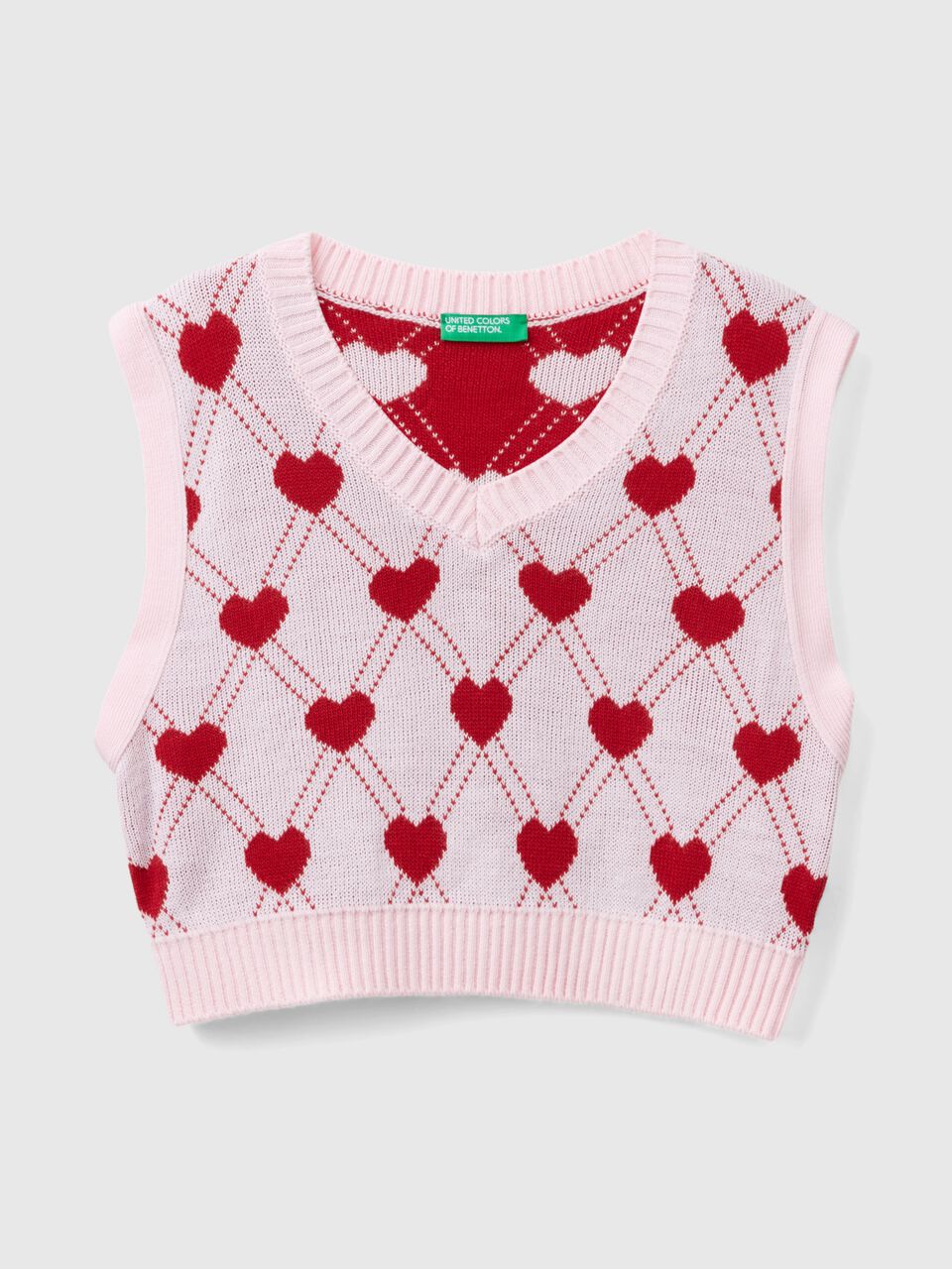 S/L V NECK SWEATER Niña image number null