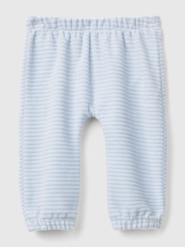 Pantalón de chenilla con bordado Recién nacidos