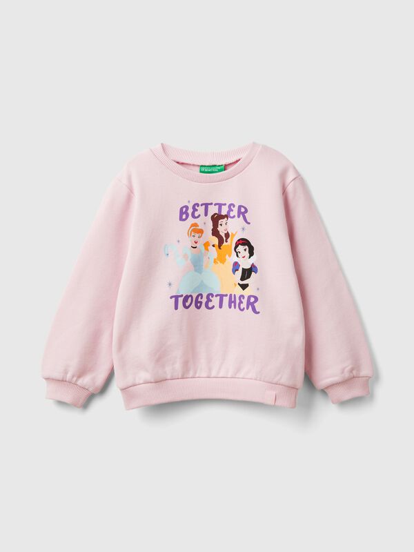 Sudadera rosa de princesas ©Disney  Niña