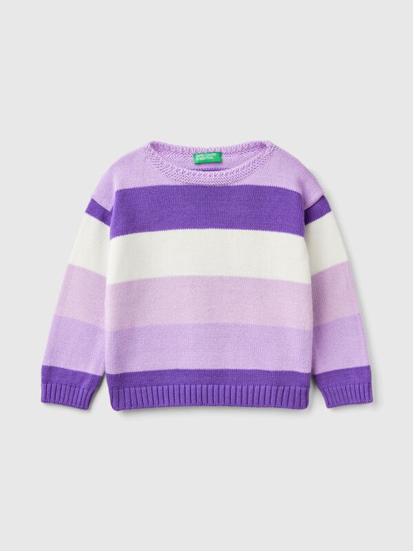 Jersey de rayas Niña