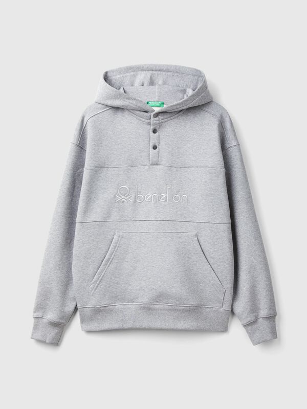 Sudadera de algodón cálido Hombre