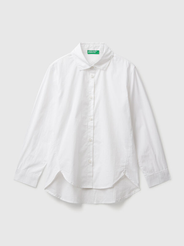Camisa de gran tamaño Niña