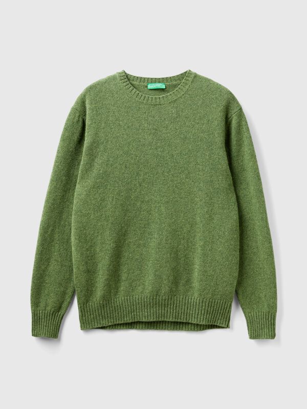 Jersey de lana Shetland Jersey de lana Shetland Hombre