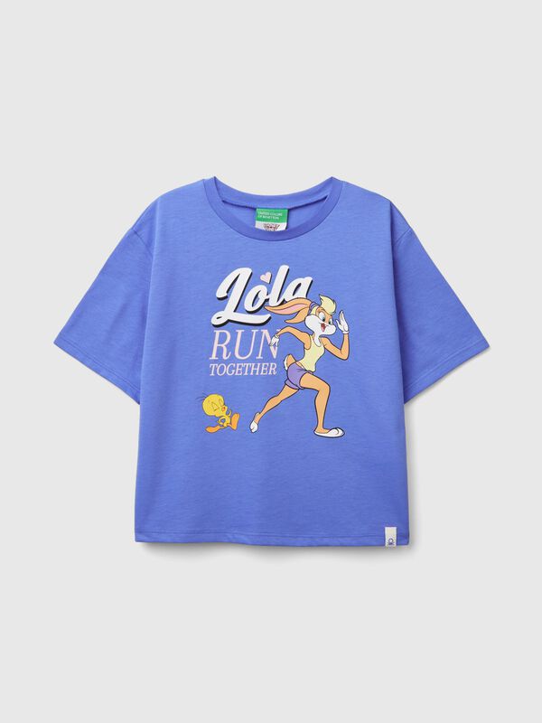 Camiseta boxy fit ©Looney Tunes Niña