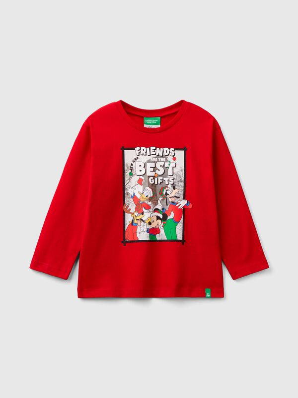 Sudadera navideña Mickey & Friends Niño