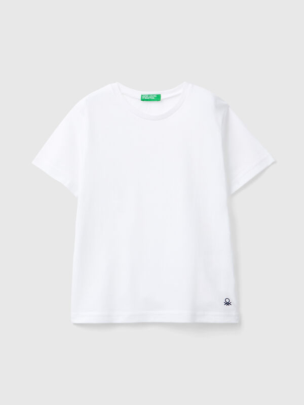 Camiseta de algodón puro Niño