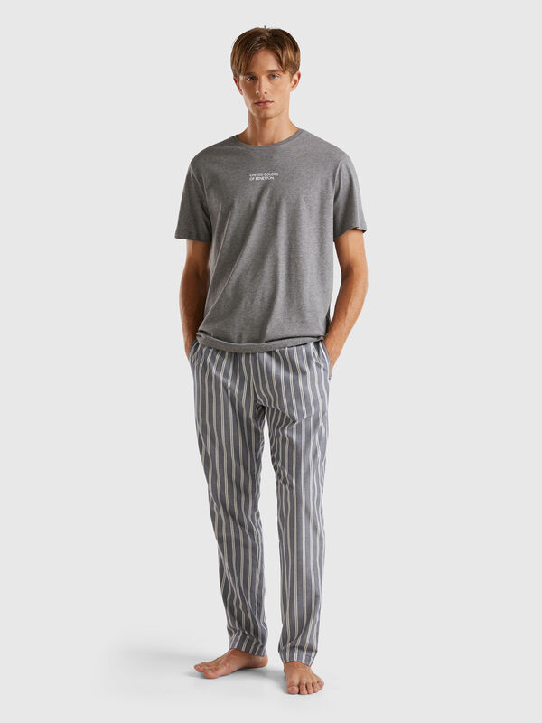 Pantalón de rayas Hombre