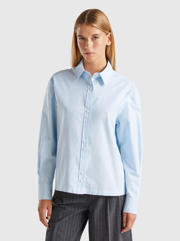 Camisa de 100% algodón Mujer