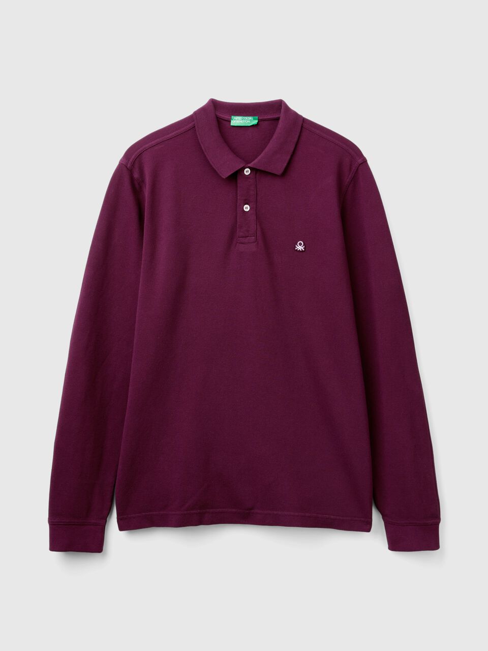 L/S POLO SHIRT Hombre image number 1