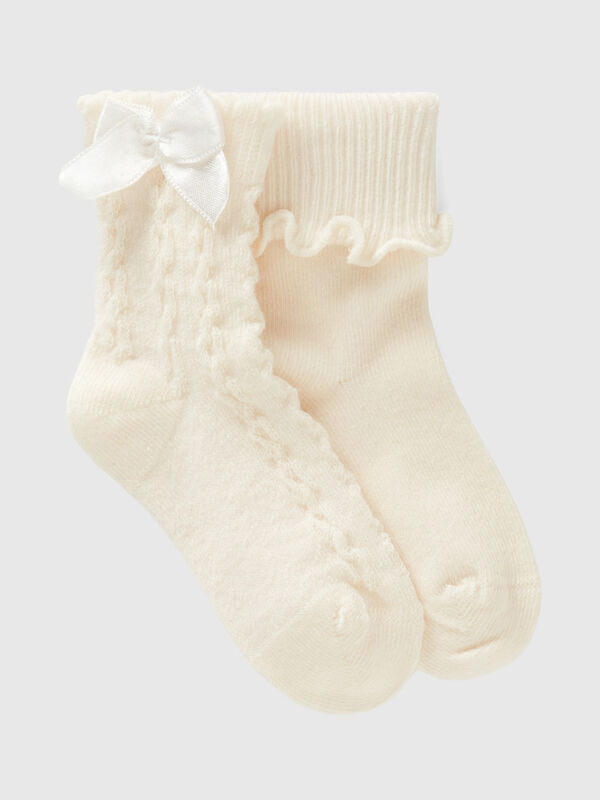Pack de calcetines de algodón mixto orgánico Recién nacidos