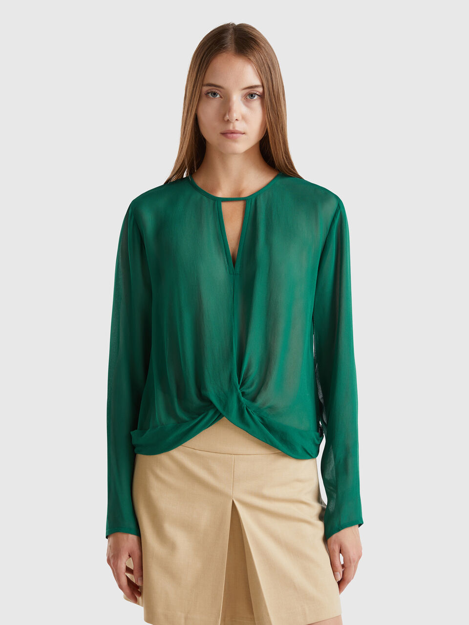 BLOUSE Mujer image number null