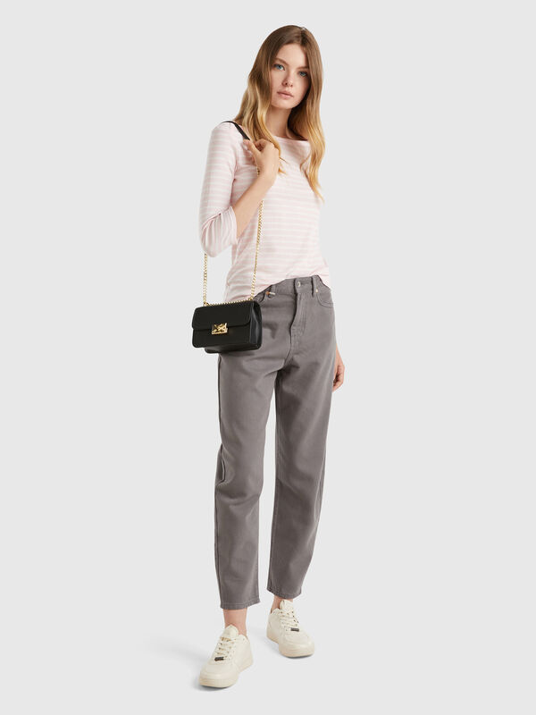 Pantalones de corte abullonado Mujer