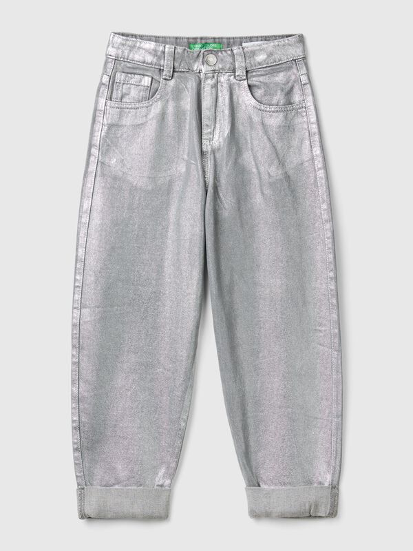 Vaqueros slouchy fit Niña