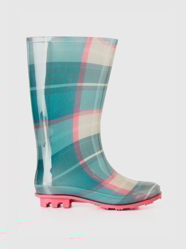 Botas de lluvia estampadas Niño