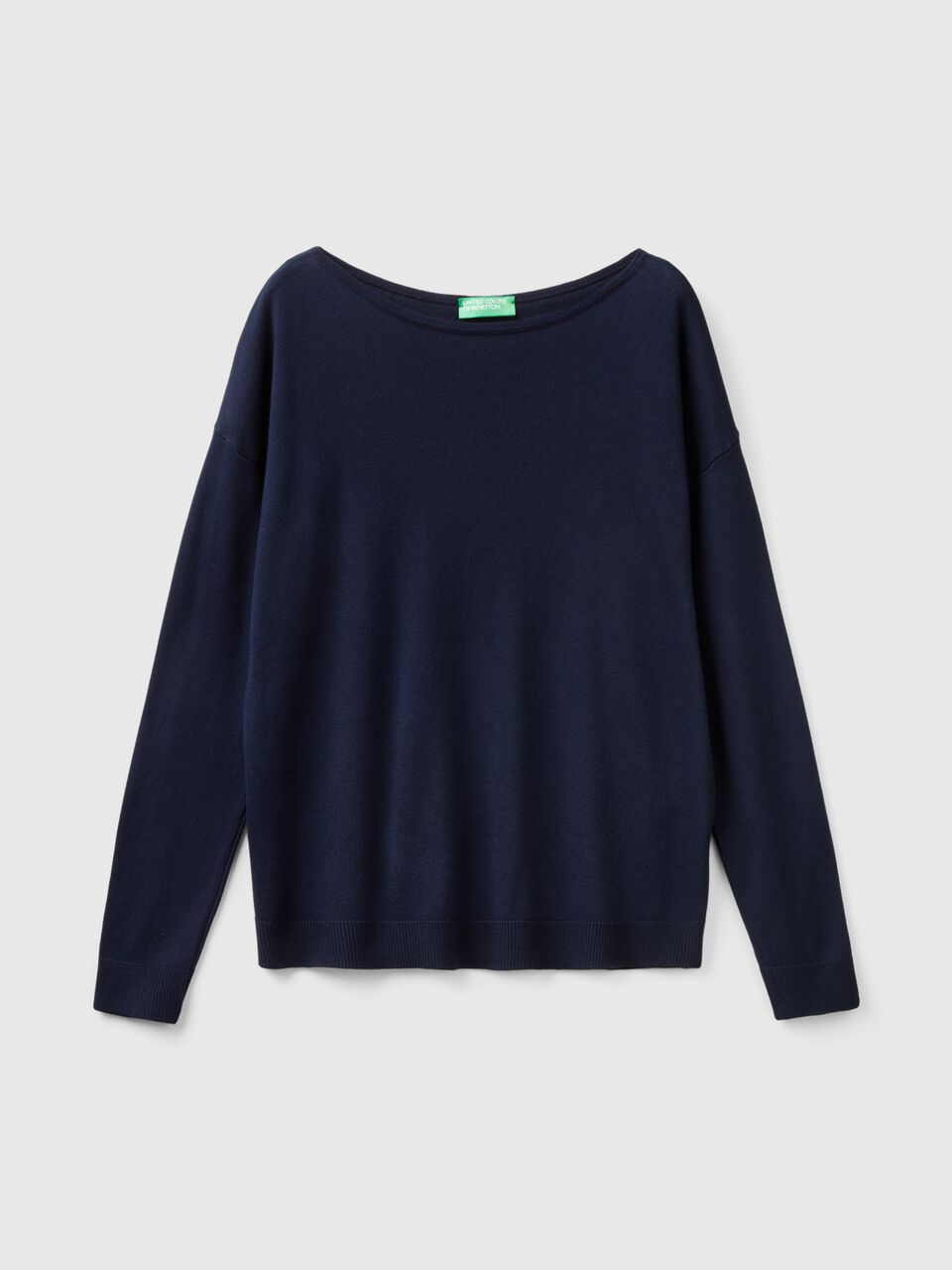 BOAT-NECK SWEAT.L/S Mujer image number null