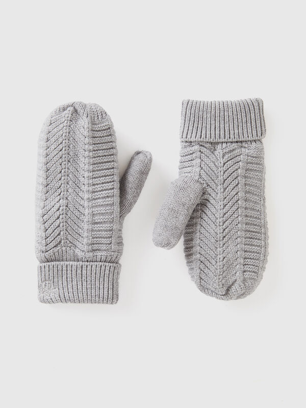 Guantes forrados Mujer