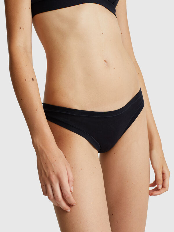 Algodón súper elástico brasileño Mujer