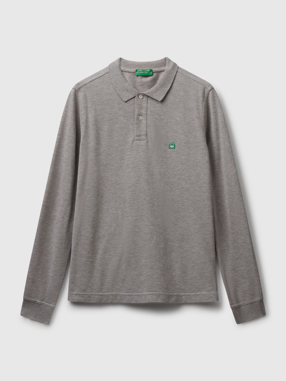 L/S POLO SHIRT Hombre image number 1