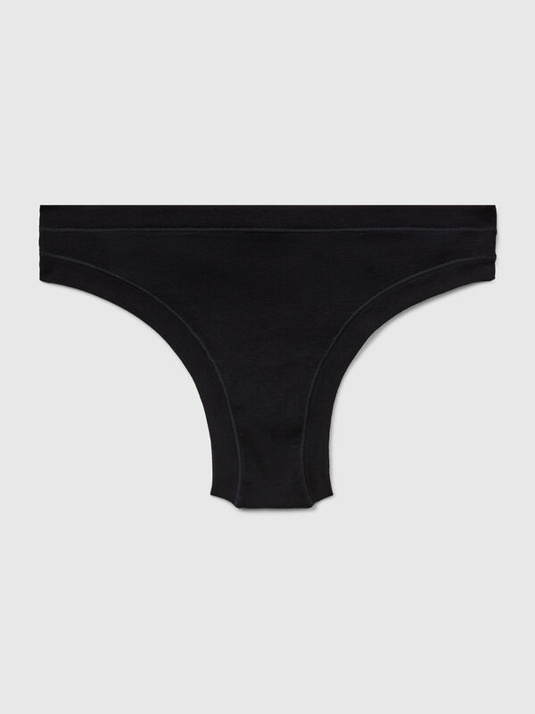 Algodón súper elástico brasileño Mujer