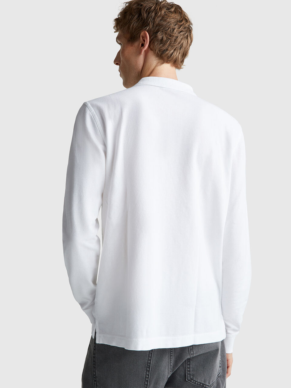 L/S POLO SHIRT Hombre image number null