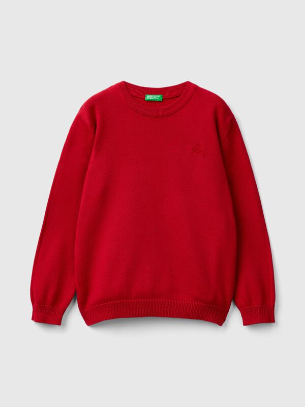 Jersey de 100 % algodón con logotipo Niño