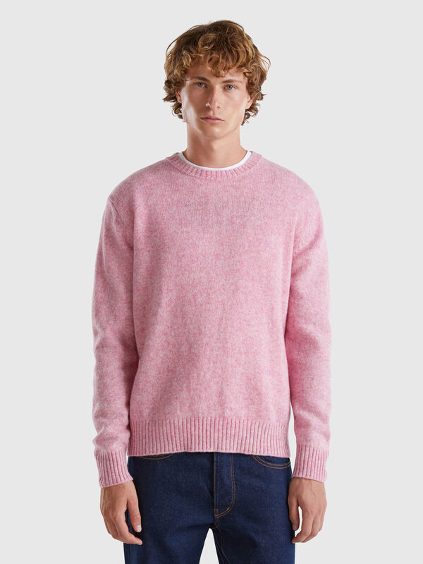 Jersey de lana Shetland Hombre