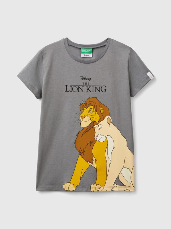 Camiseta gris oscuro ©Disney El Rey León Niña