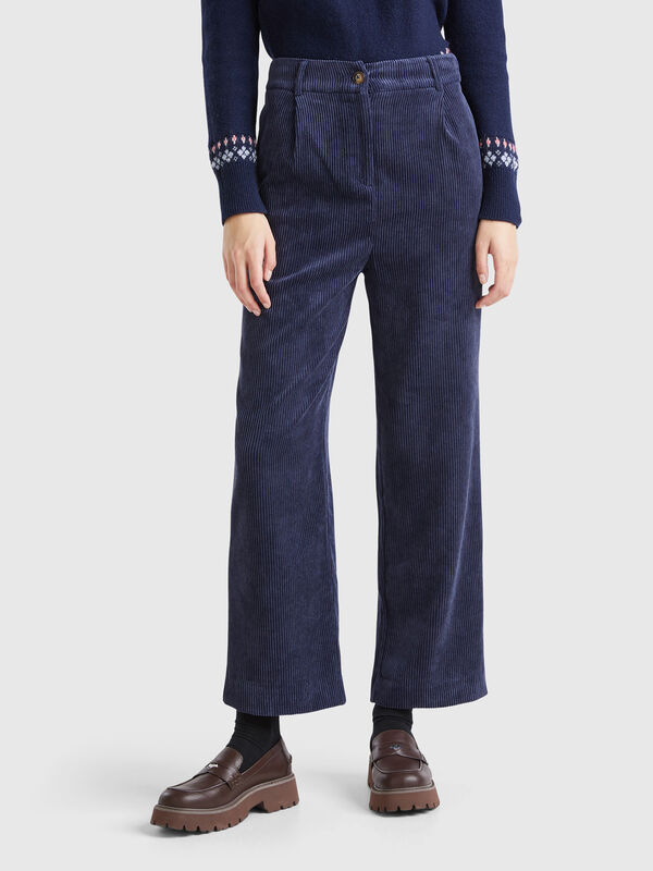 Pantalón de pana Mujer