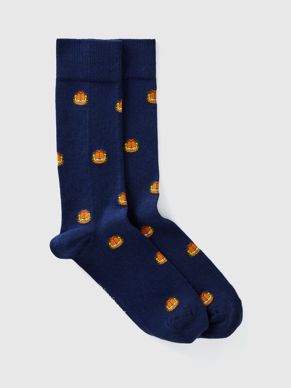 Calcetines de Garfield ©2024 by Paws, Inc. Hombre