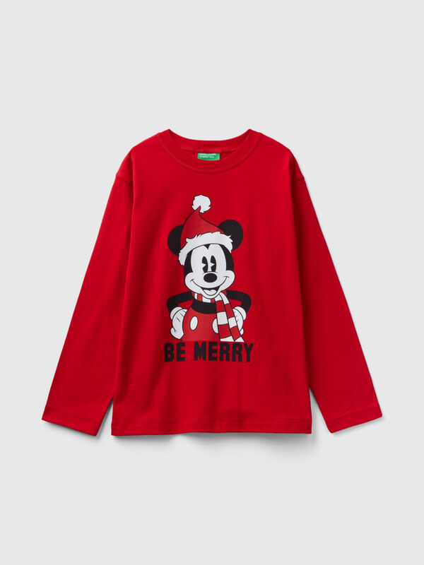 Camiseta navideña de ©Disney Niño