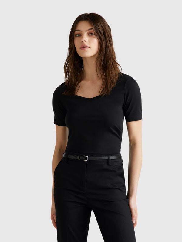 Camiseta ajustada Mujer