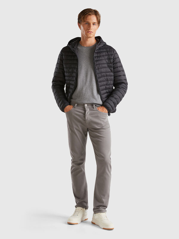 Pantalón ceñido con cinco bolsillos Hombre