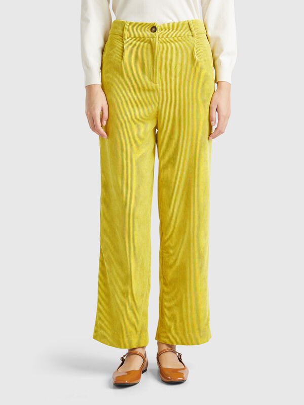 Pantalón de pana Mujer