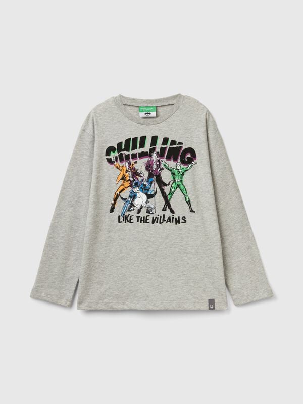 Camiseta ©&™ DC Comics Joker de algodón orgánico Niño