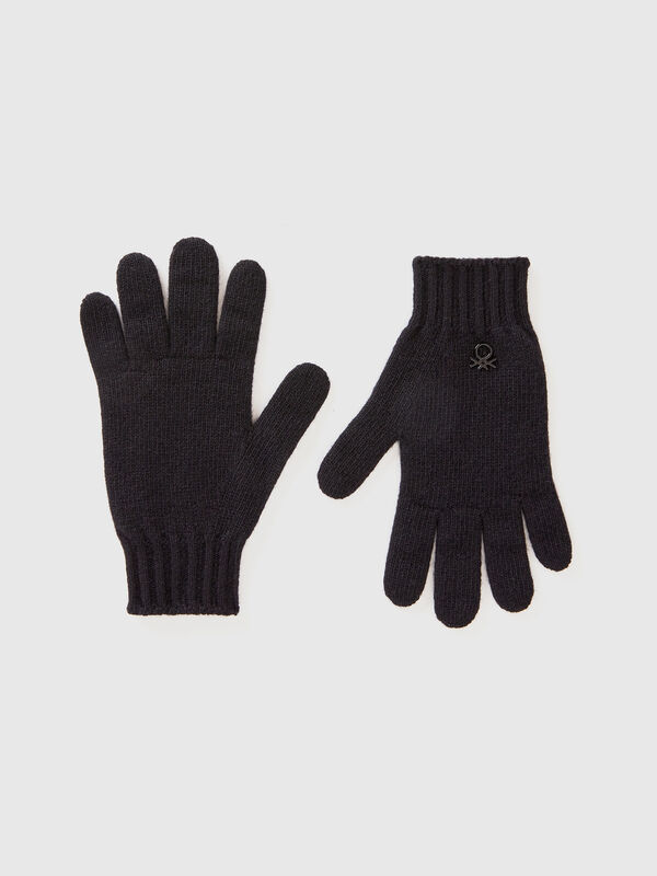 Guantes de lana mixta Niño