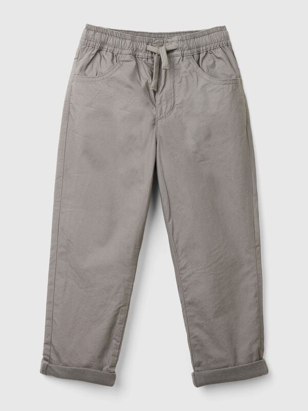 Pantalón con cordón de ajuste Niño