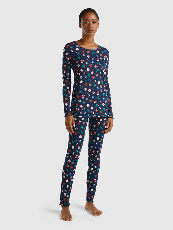Pijama navideño  Mujer