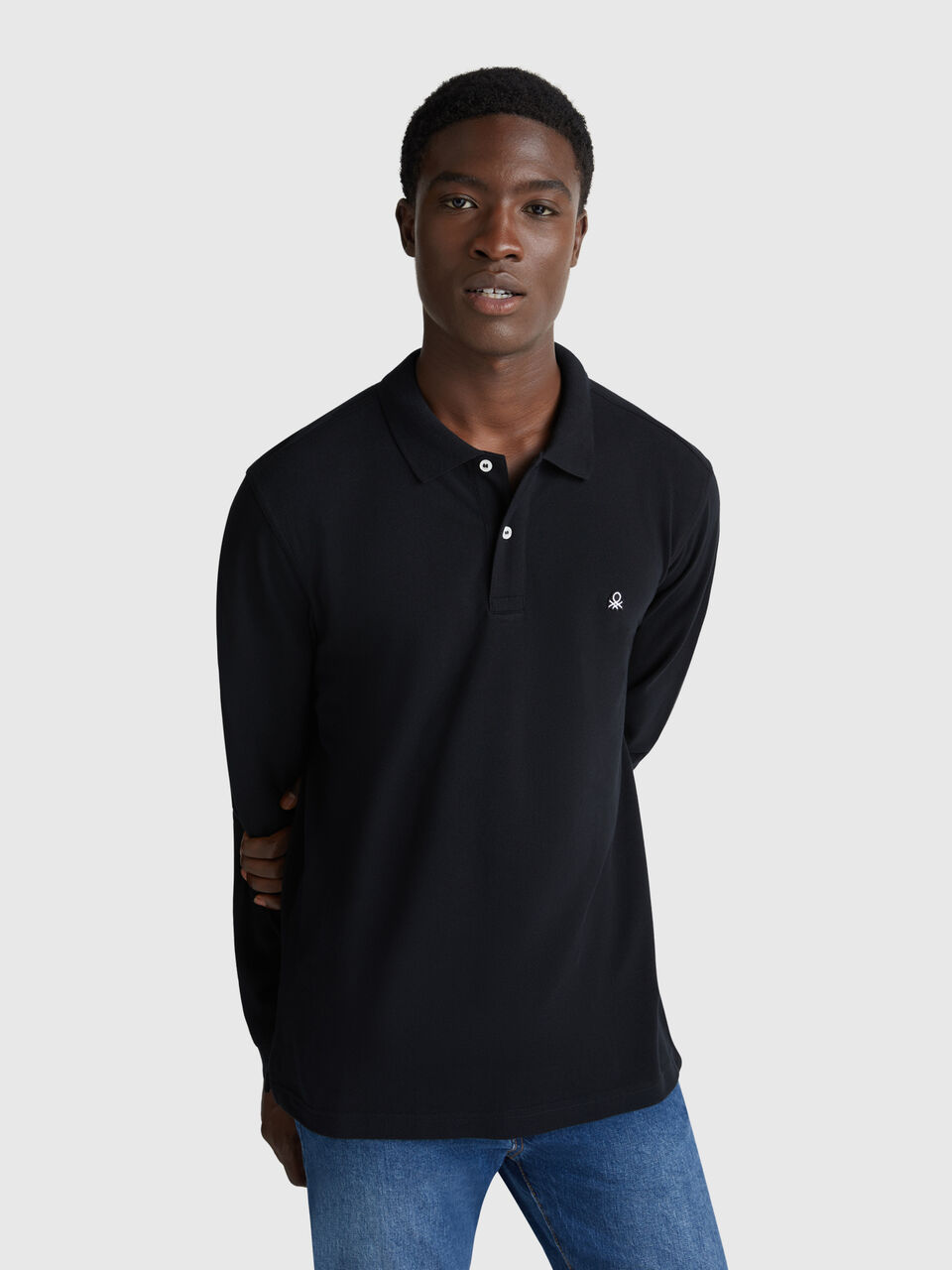 L/S POLO SHIRT Hombre image number null