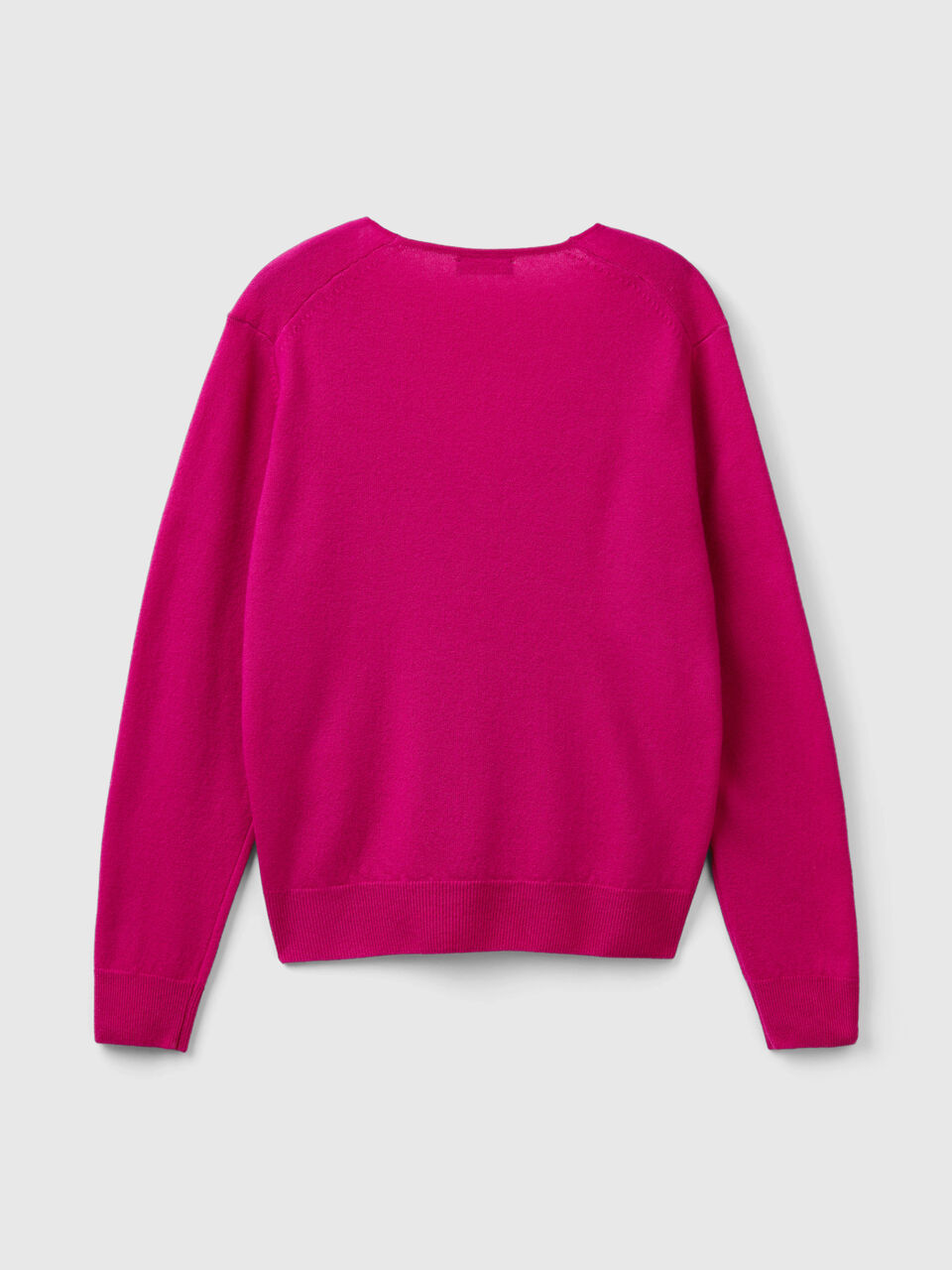 V NECK SWEATER L/S Mujer image number 2