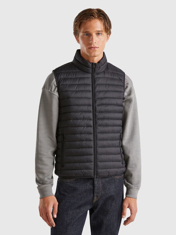 Chaleco acolchado con guata reciclada Hombre