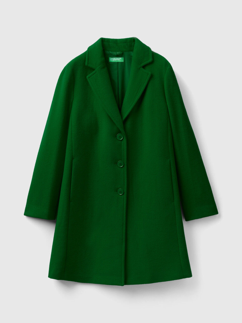 Chaquetones verdes mujer top