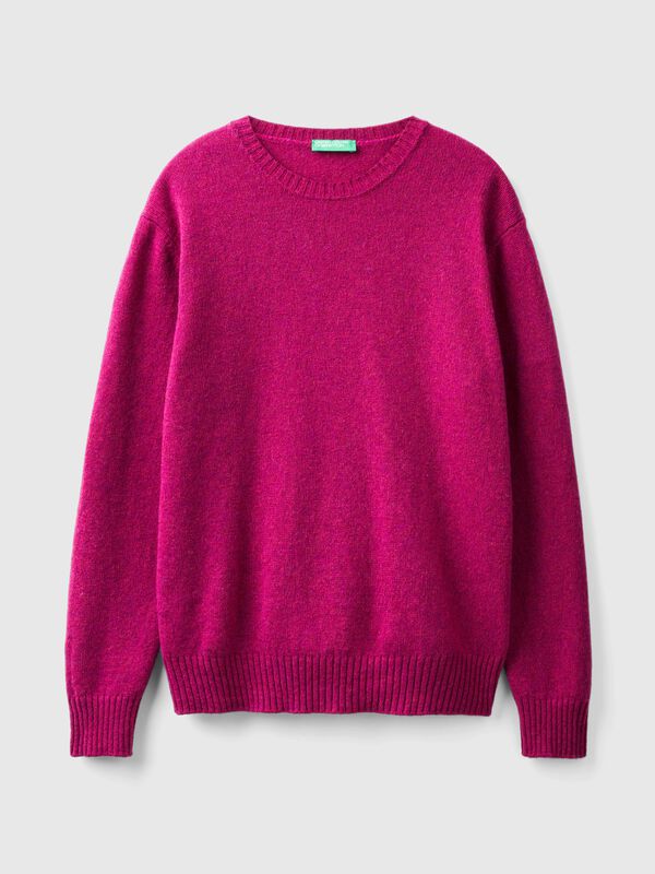 Jersey de lana Shetland Jersey de lana Shetland Hombre