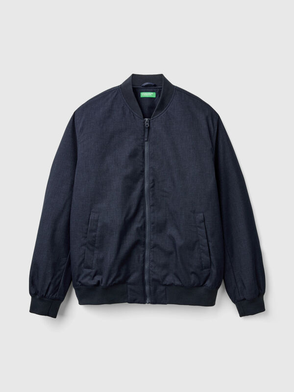 Bomber acolchado regular fit Hombre